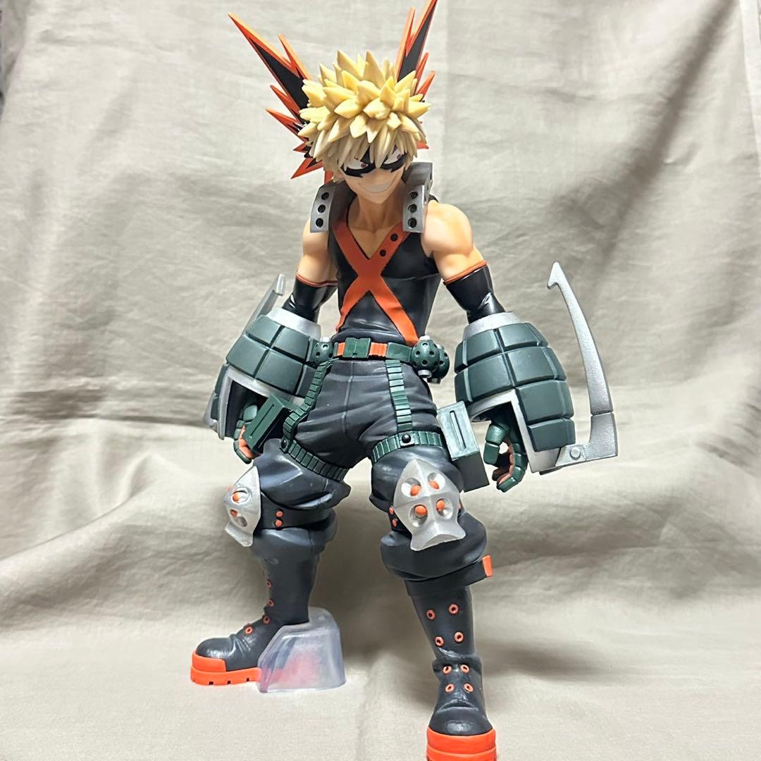 一番くじ 僕のヒーローアカデミア 爆豪勝己 緑谷出久 フィギュア 3個セット