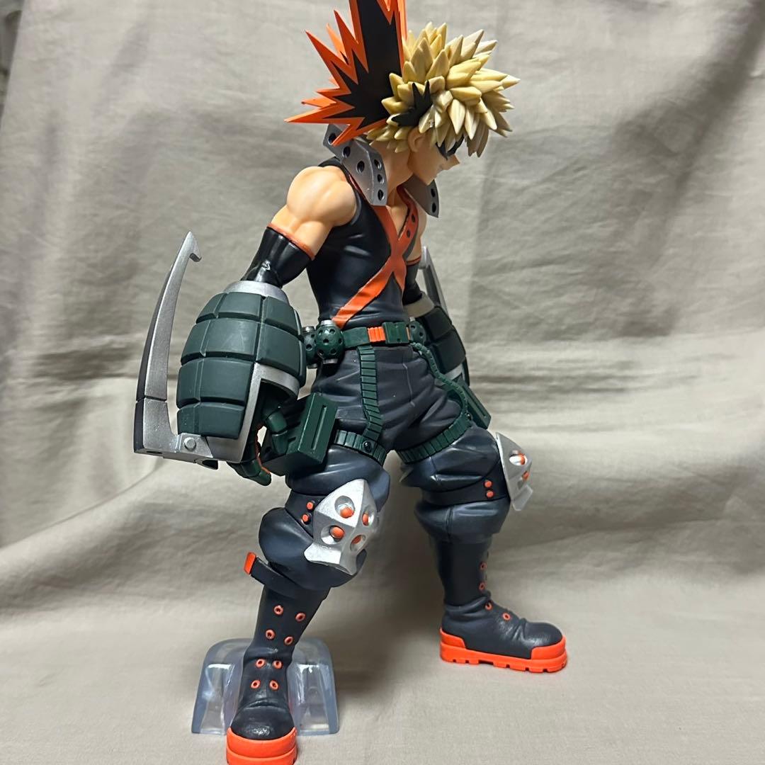 一番くじ 僕のヒーローアカデミア 爆豪勝己 緑谷出久 フィギュア 3個セット