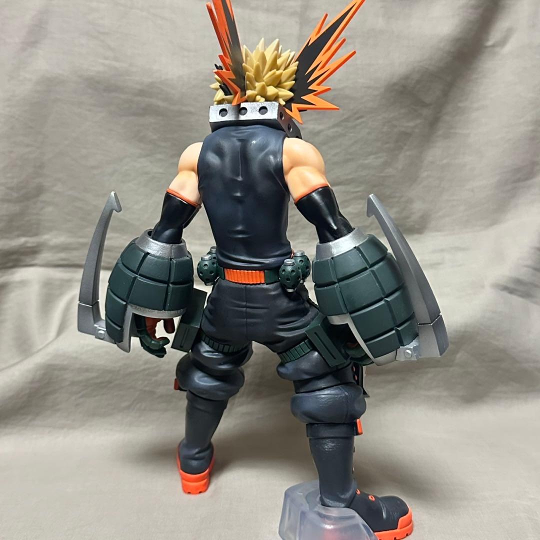 一番くじ 僕のヒーローアカデミア 爆豪勝己 緑谷出久 フィギュア 3個セット