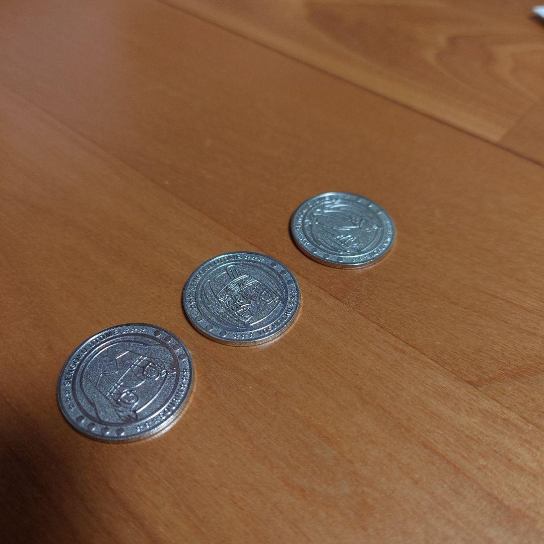 ※最終値下げ　戦国乙女　足利ヨシテル　大友ソウリン　織田ノブナガ　メダル