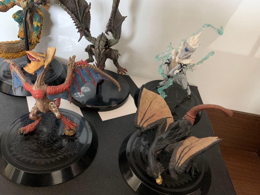 モンハン、モンスターハンター、フィギュア、リオレウス、イビルジョー、まとめ売り
