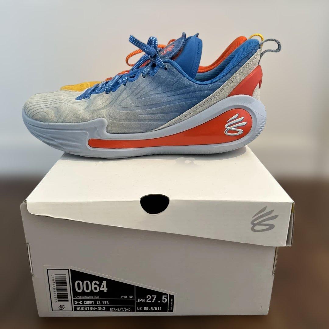 シューズ(男性用) curry12