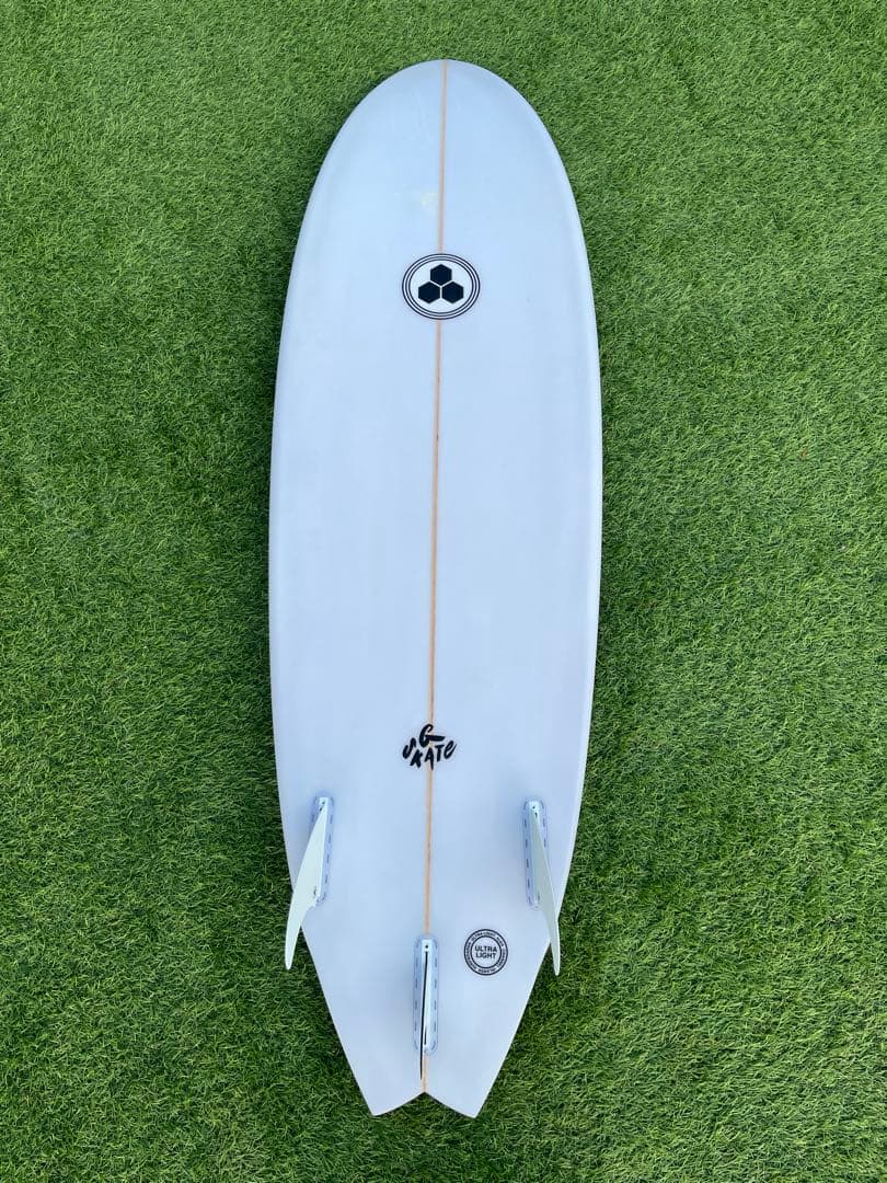 日本正規品 アルメリック G ーSKATE ジースケート　5‘10 フィン付