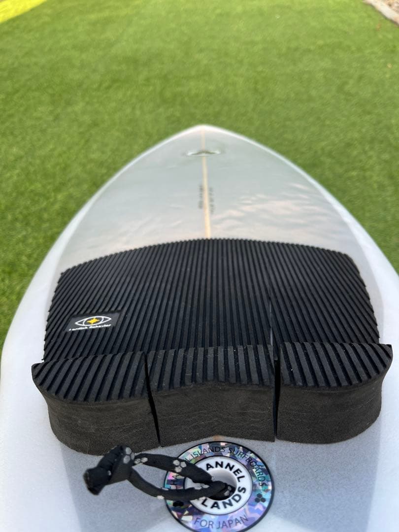 日本正規品 アルメリック G ーSKATE ジースケート　5‘10 フィン付