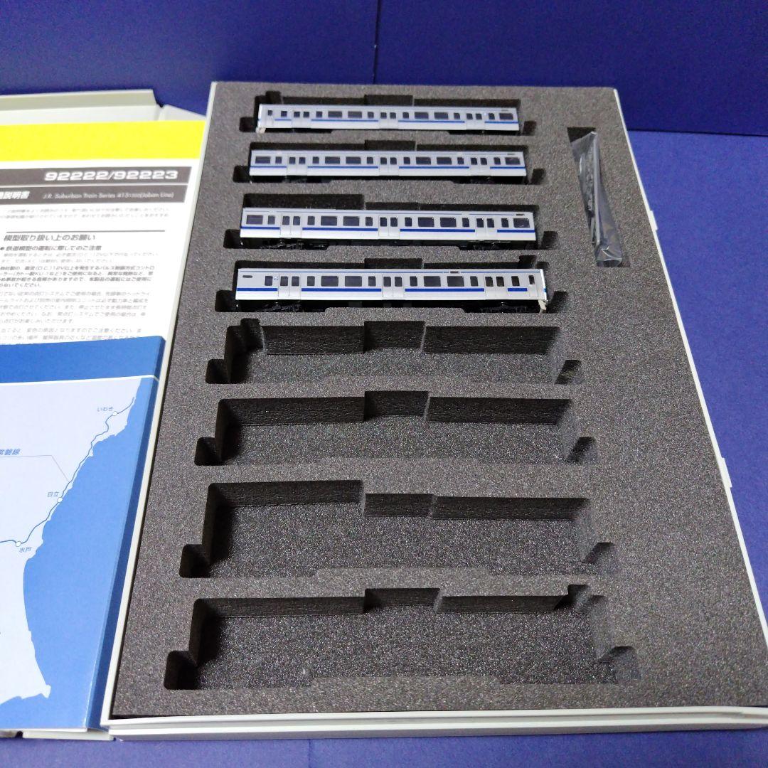 tomix92222　415系1500番台常磐線基本4両セット　NゲージTN対応