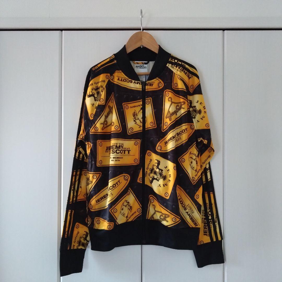 アディダスオリジナルス × ジェレミースコット セットアップ 秋元梢 エグジー