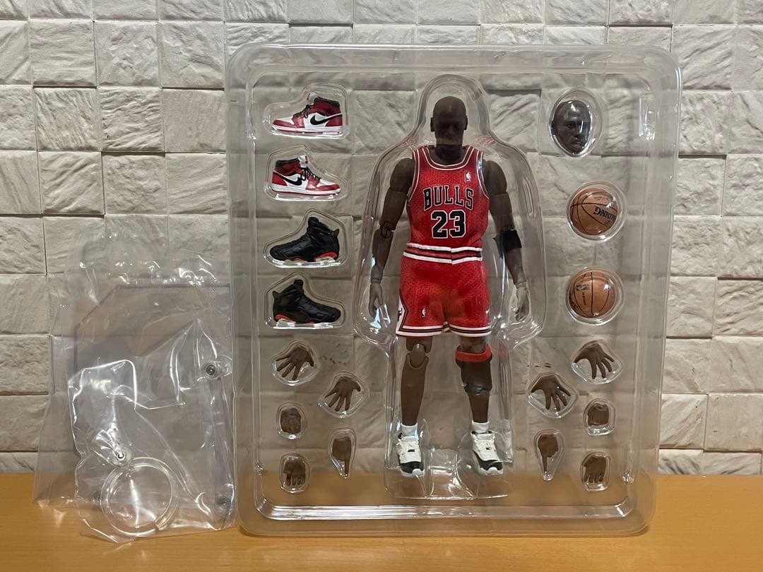 メディコムトイ MAFEX マイケル・ジョーダン (シカゴ・ブルズ)