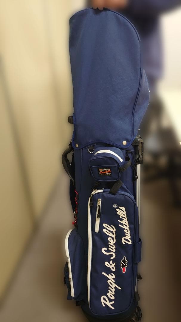 Rough & Swell ゴルフバッグ ネイビー