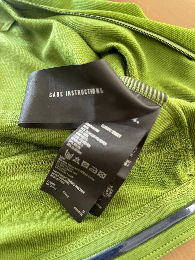 ［新品未使用］Rapha クラッシック半袖サイクルジャージ LソックスL