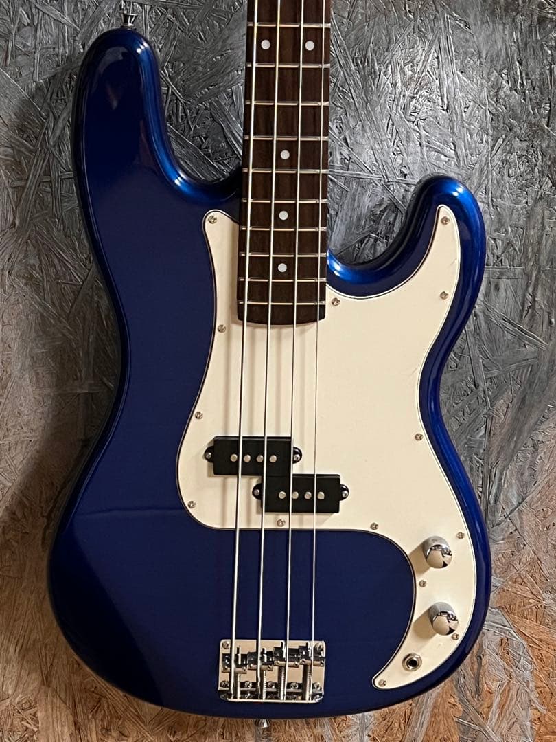 Photogenic プレシジョンベース メタリックブルー ⑩