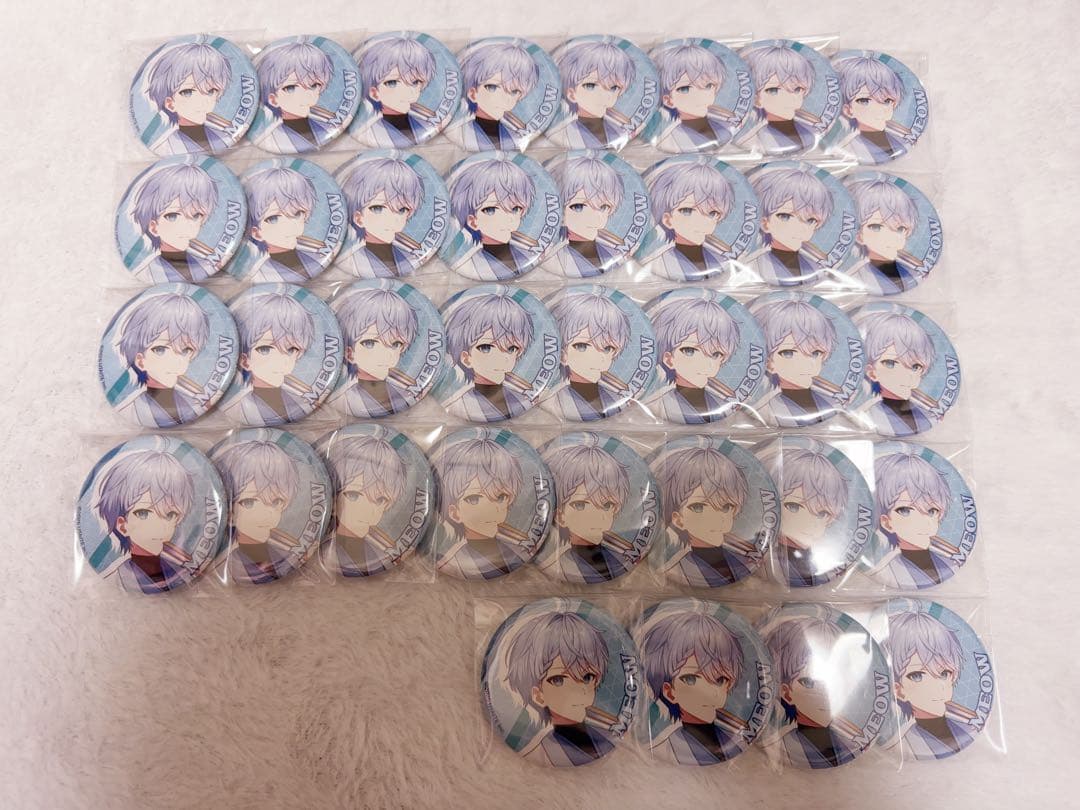 きみとぴあ！ めおさん お正月缶バッジ