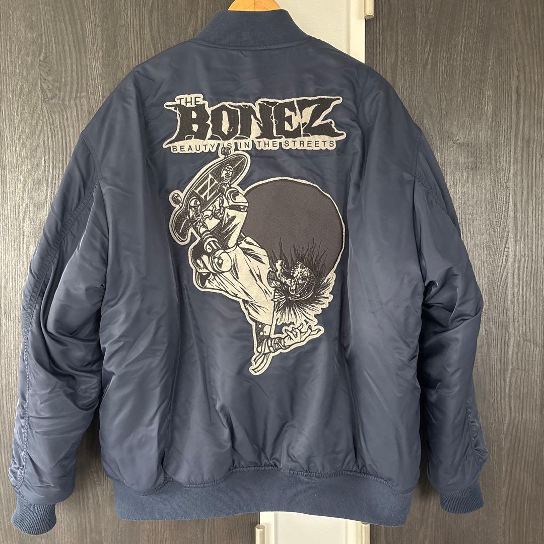 ミュージシャン The BONEZ MA-1 JACKET 3rd Edition RIZE