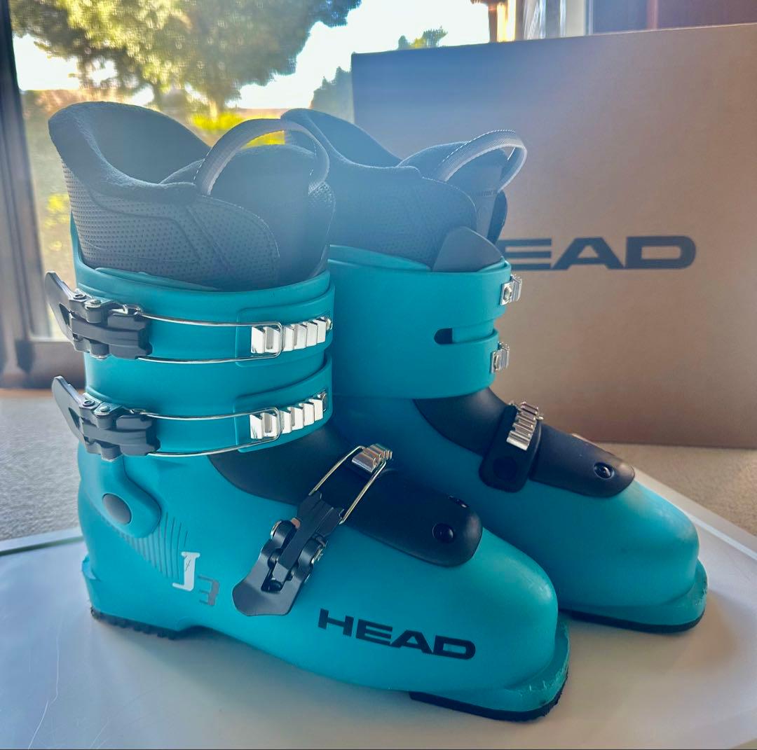 HEAD 子ども用スキーブーツ 青　26-26、5