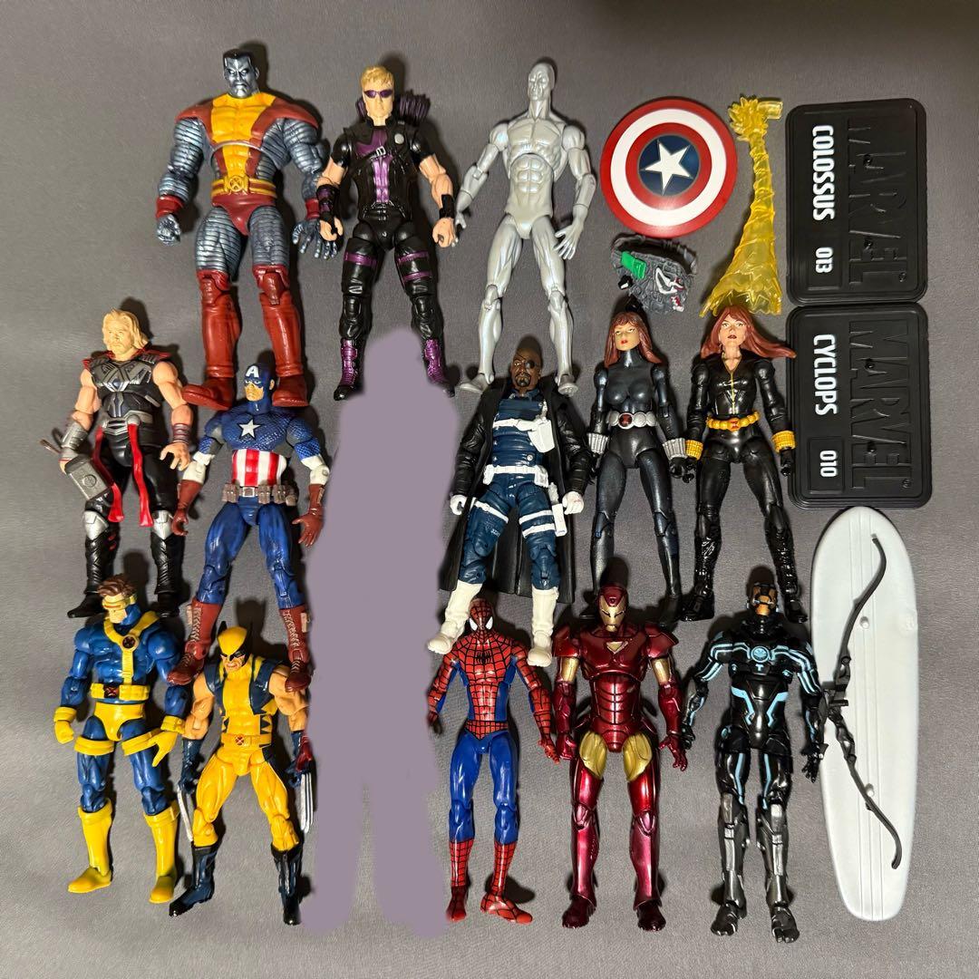 マーベルユニバース スパイダーマン他 フィギュアまとめ売り 3.75インチ