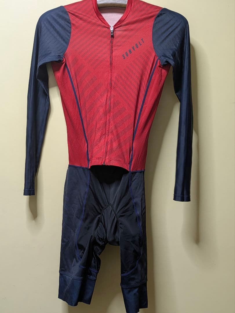 サンボルト　COMP長袖セパレートワンピース　Sサイズ