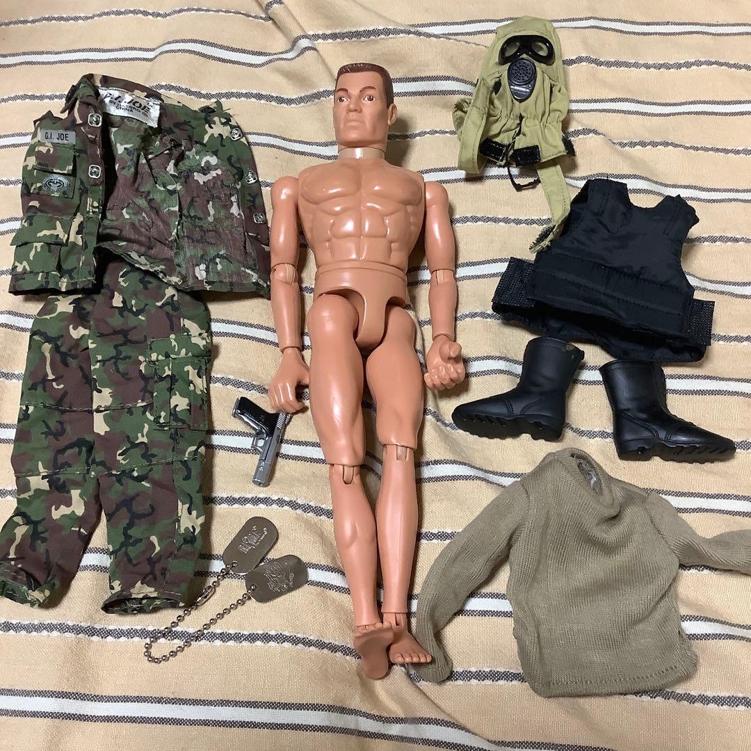 ミリタリーフィギュアセット 迷彩服・装備付き