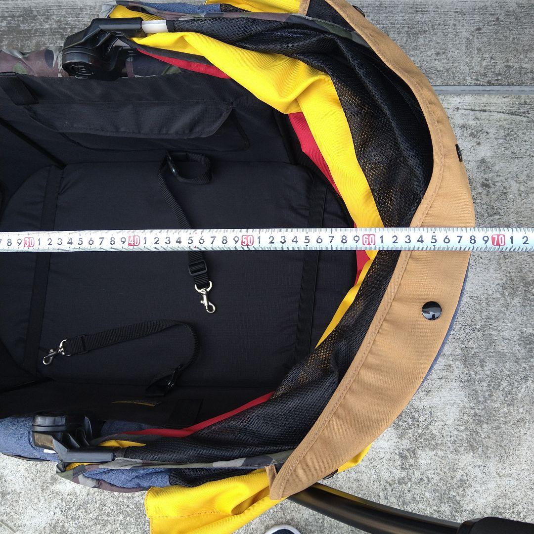 DOG DEPT No.11 犬用カート 迷彩柄