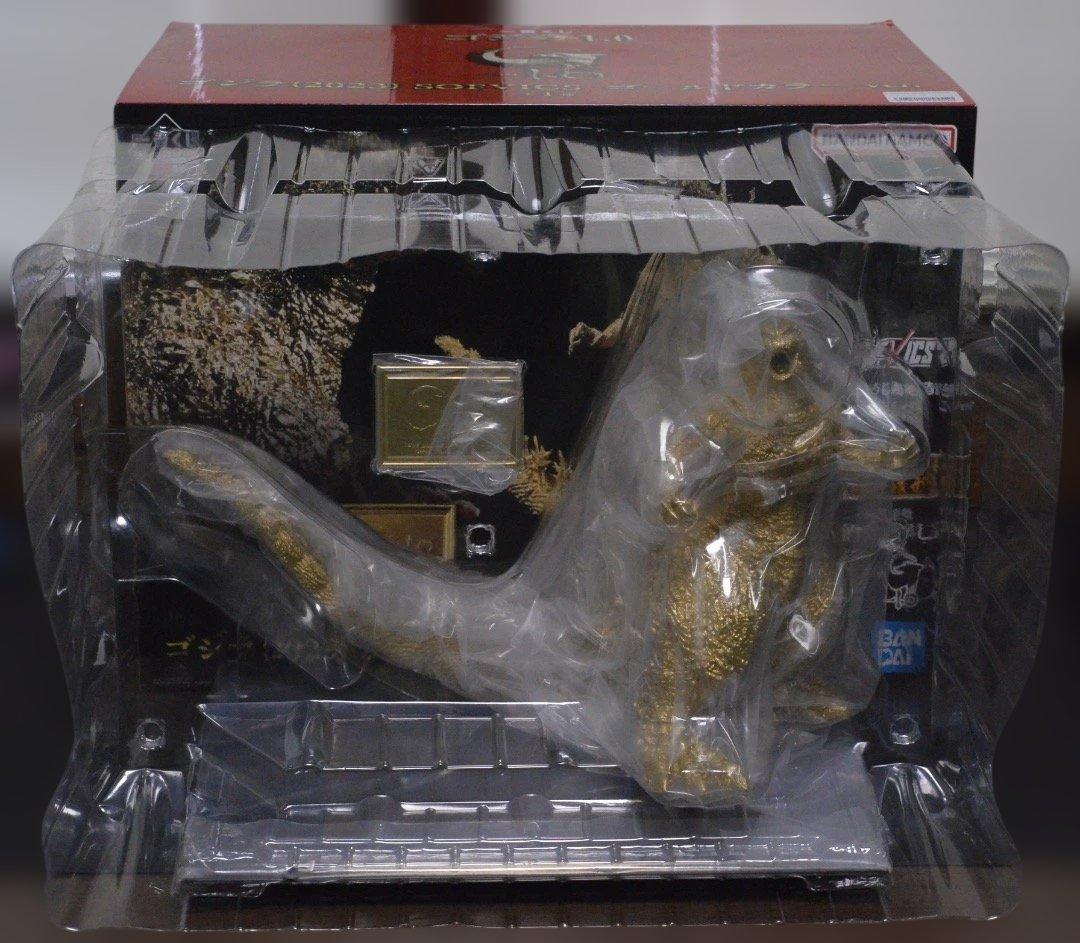 ゴジラ（2023） SOFVICS ゴールドカラー ver.