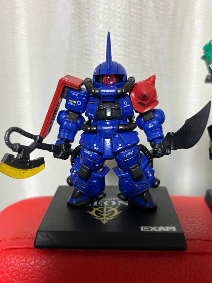 創作イフリート改、ララァ専用ローゼンズール