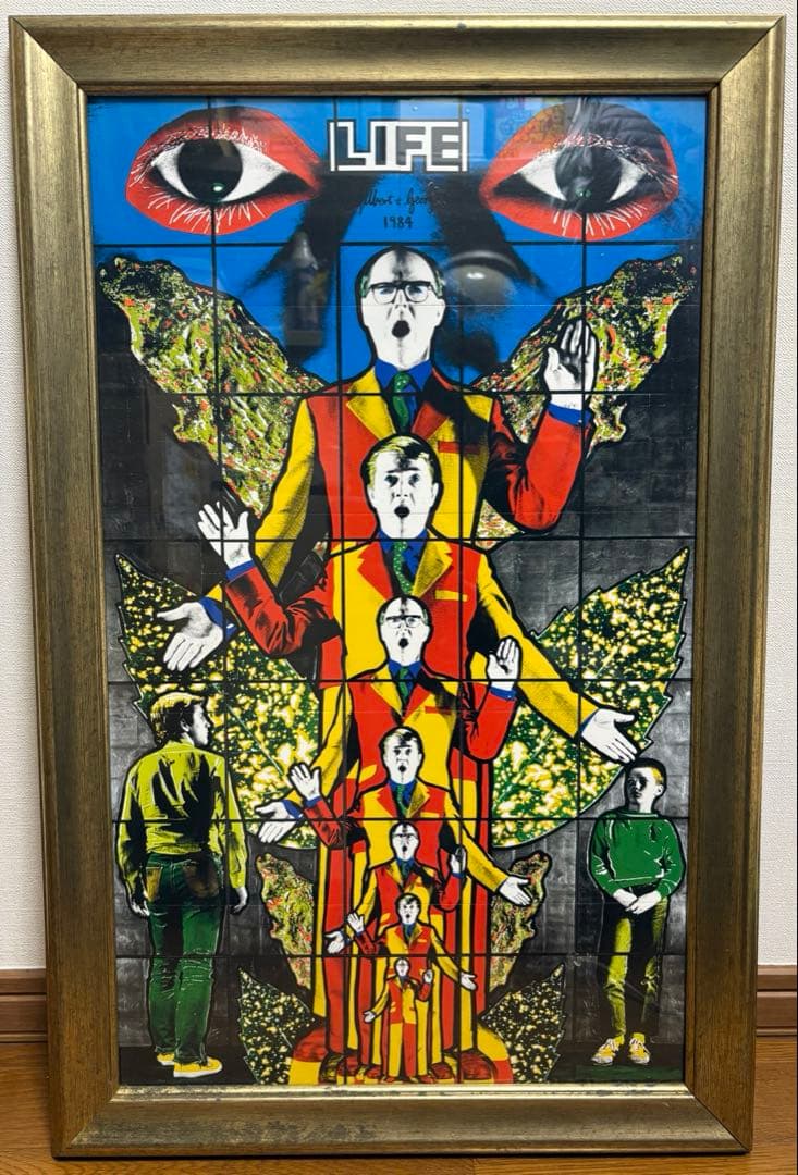 TATE MODERN GILBERT & E 「LIFE」額装