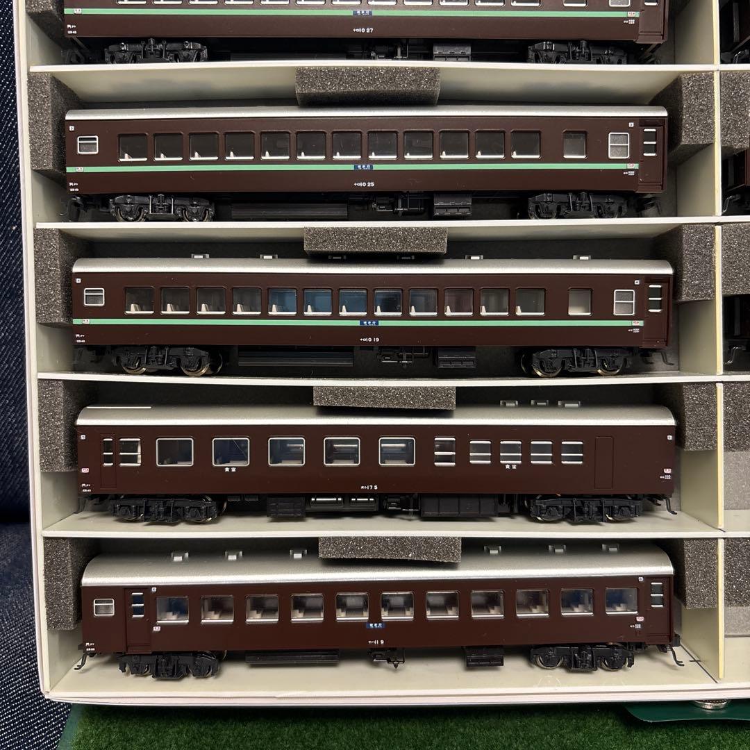 KATO 10-290 ナハ10系 特急「かもめ」 基本7両ラス増結3両セット