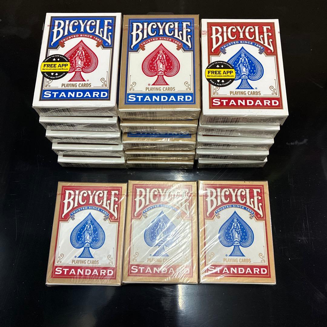 BICYCLE(バイスクル) トランプ　18個セット売り