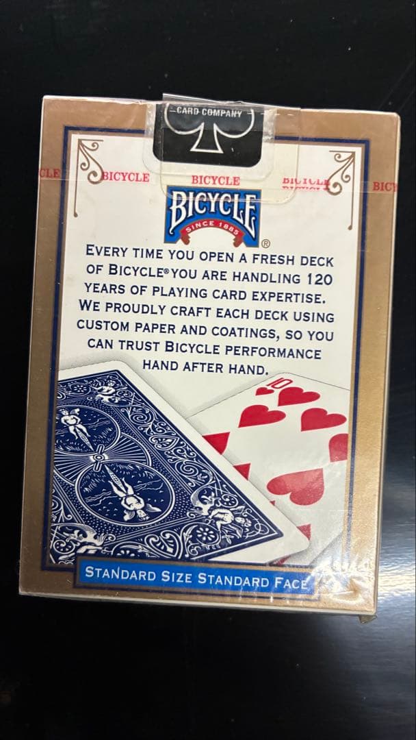 BICYCLE(バイスクル) トランプ　18個セット売り