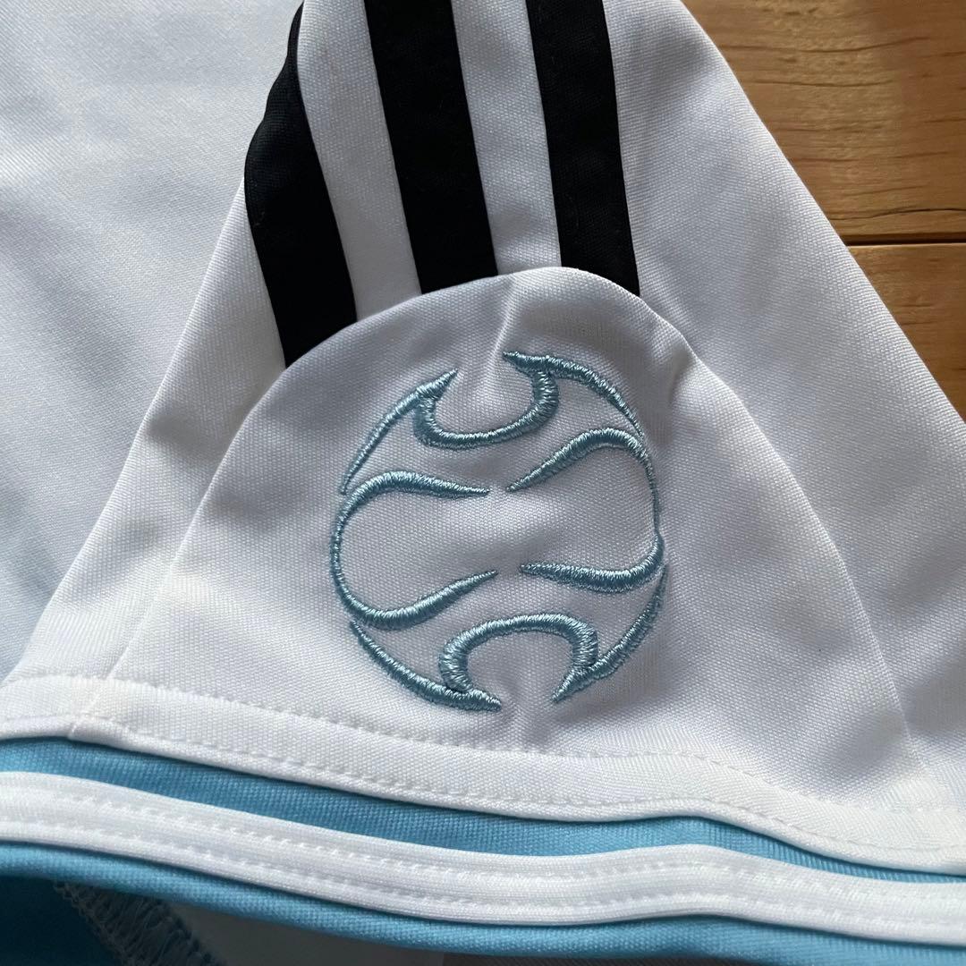 ★adidasアディダス06/07アルゼンチン代表半袖ユニフォーム2XOサイズ