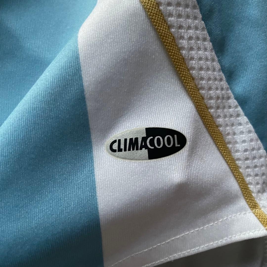 ★adidasアディダス06/07アルゼンチン代表半袖ユニフォーム2XOサイズ