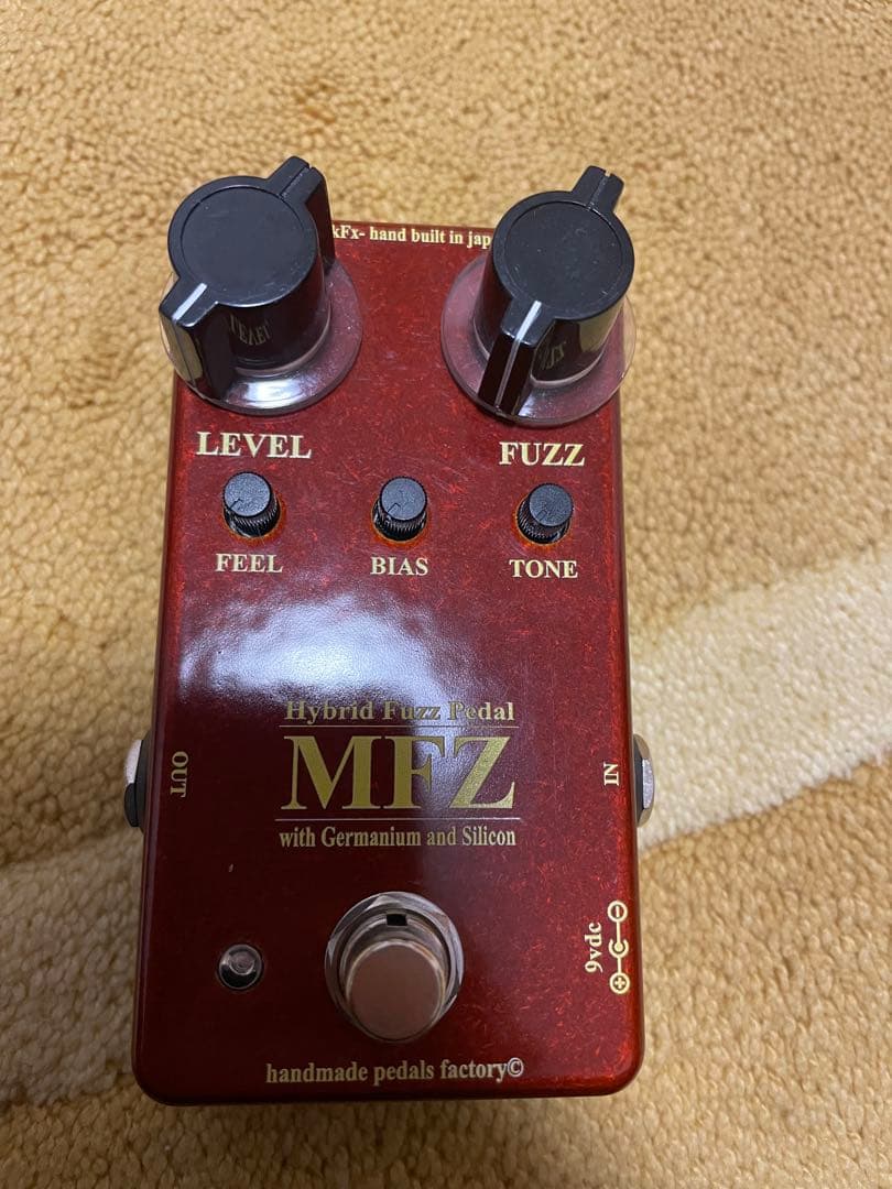 kent MFZ Myriad Fuzz クローン Pedal