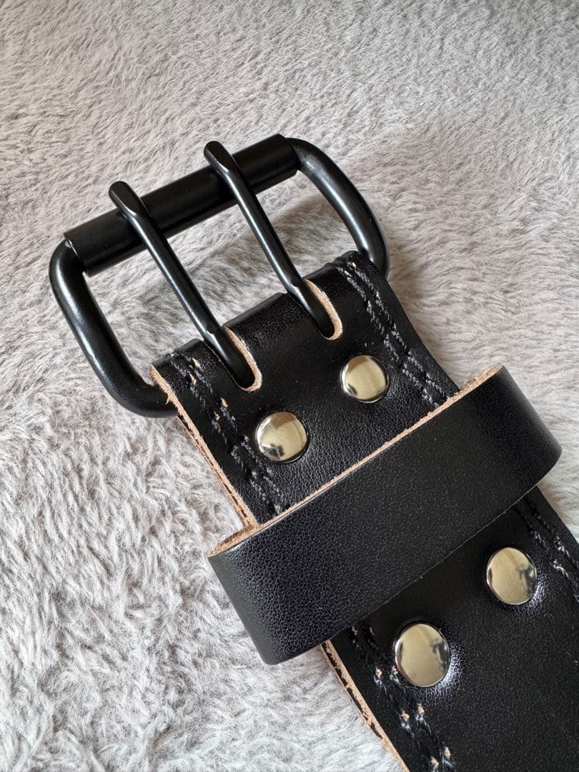 VALX トレーニング・パワーベルト 黒