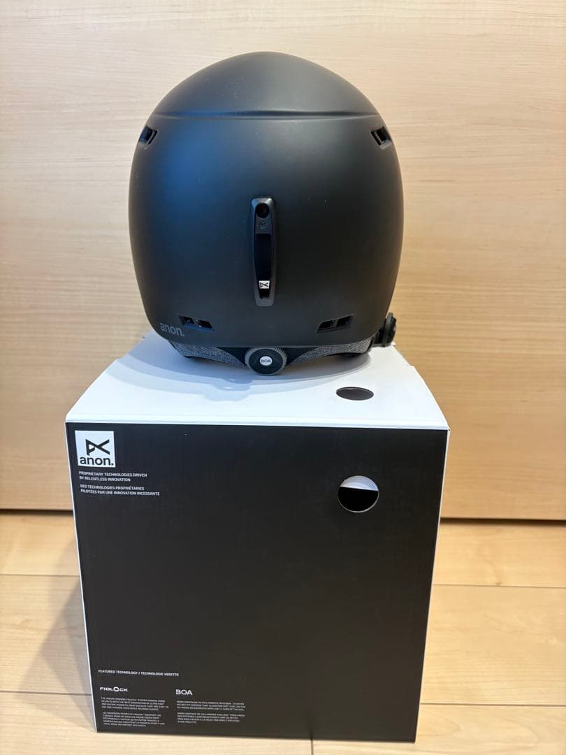【美品】anon アノン ヘルメットRODAN Mサイズ
