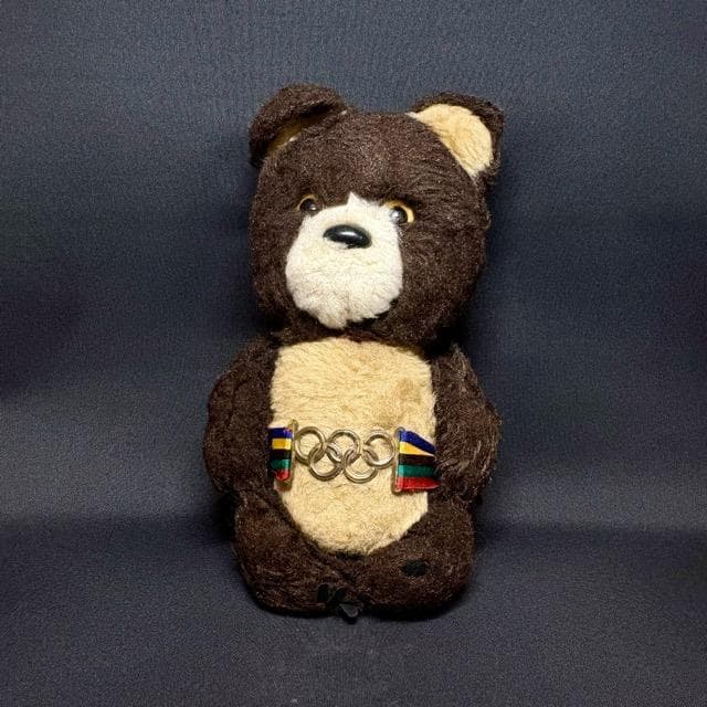 ビンテージ オリンピックミーシャ ぬいぐるみ 1982