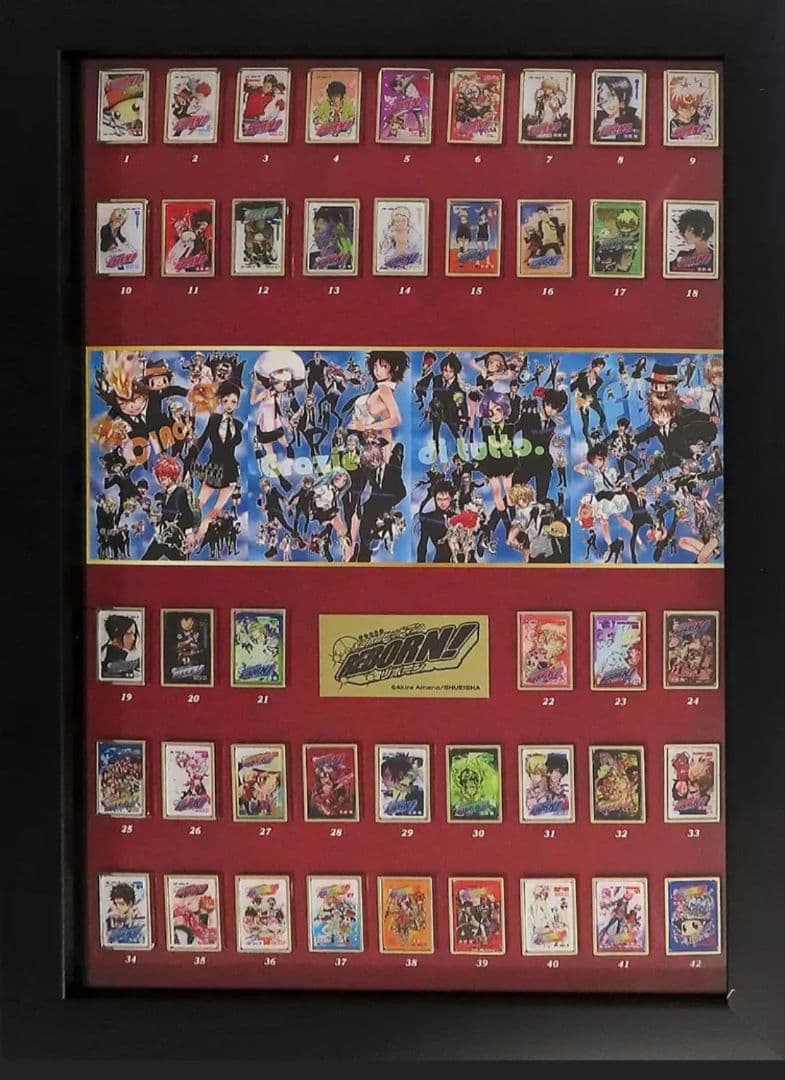 リボーン　全巻ピンバッチセット