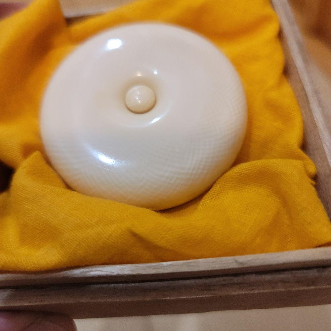 す*ん様 饅頭根付 牙 骨董 根付 腰提 アンティーク 煙草 煙管 キセル 茶道