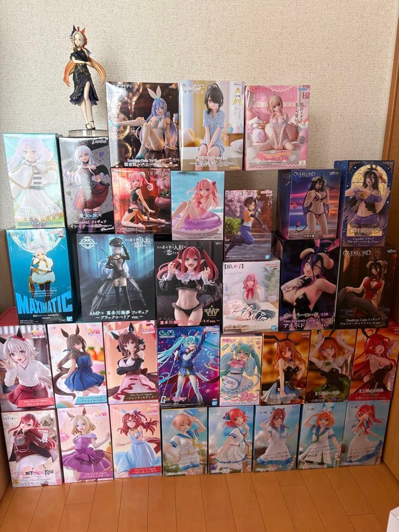 美少女フィギュア33体おまとめセット