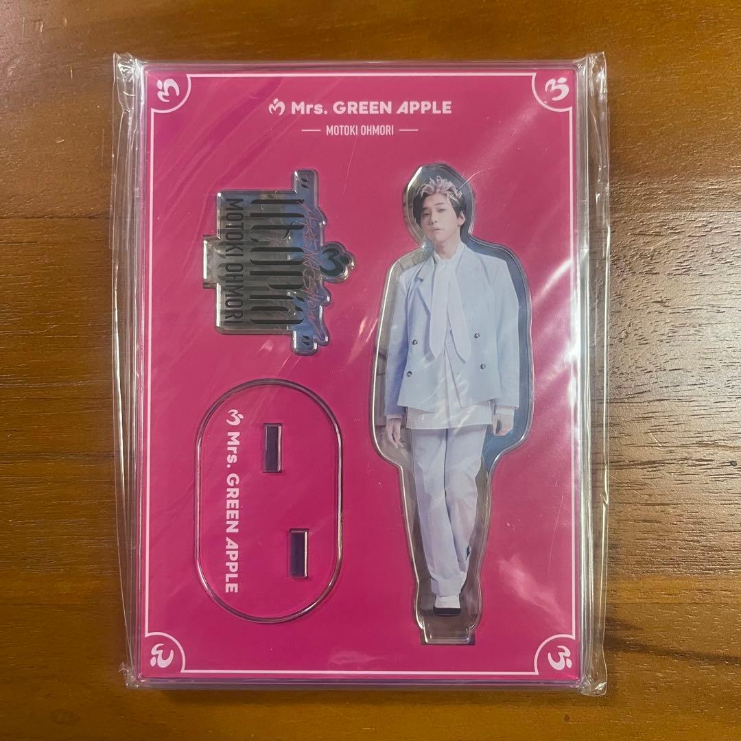 ミュージシャン Mrs. GREEN APPLE Utopia AcrylicStand Set