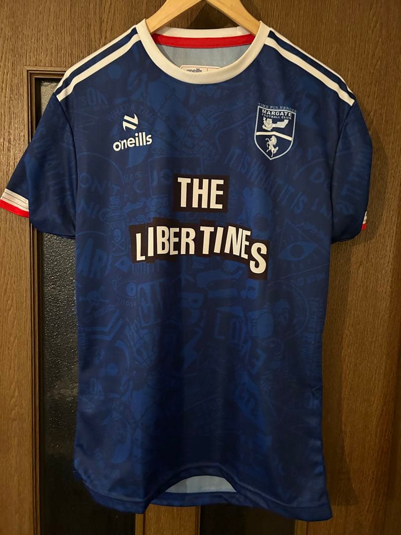 THE LIBERTINES公式！oneills サッカーシャツ