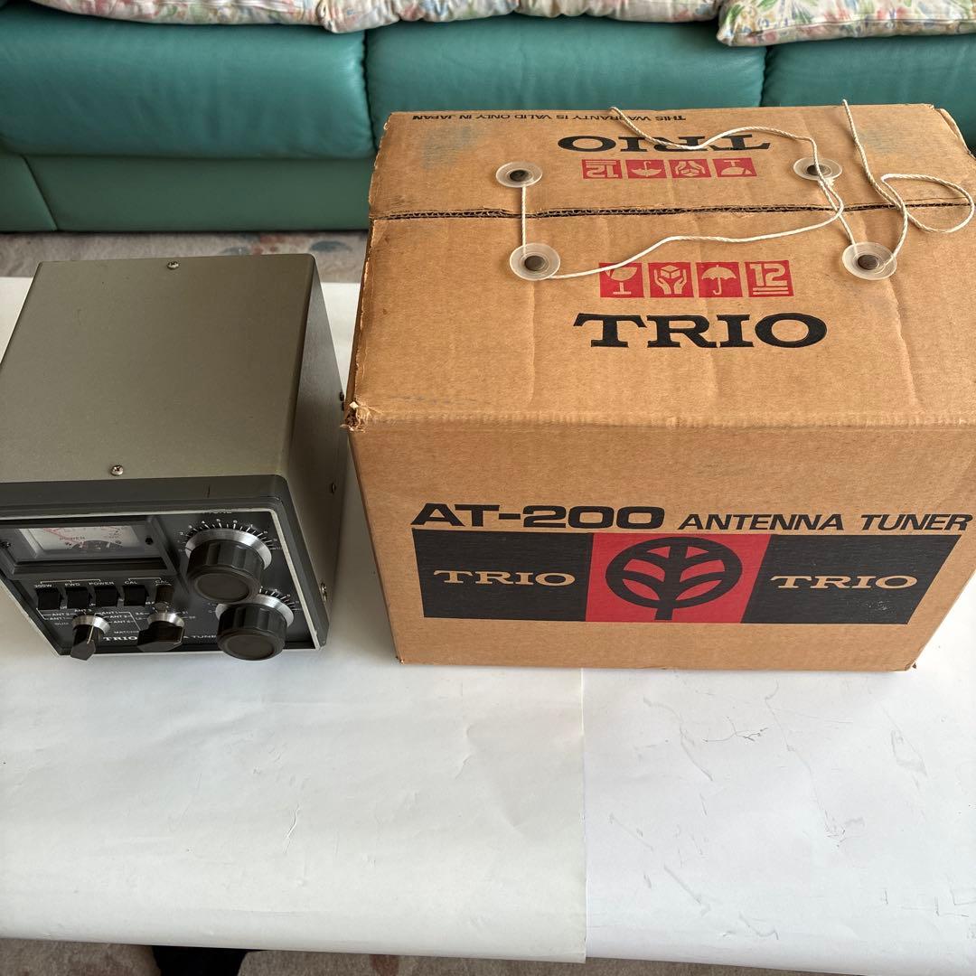 TRIO アンテナチューナー AT-200