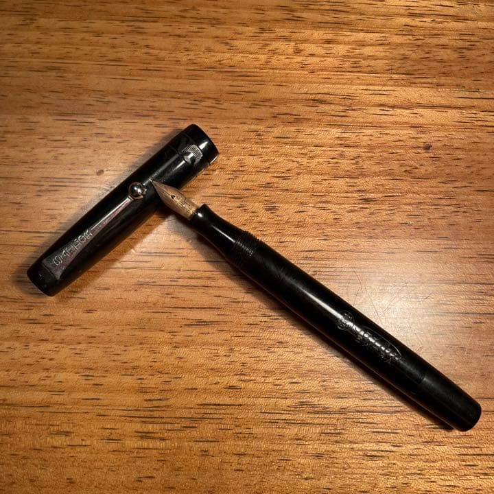 sailor セーラー 万年筆 大正時代 1920年代 14K ④