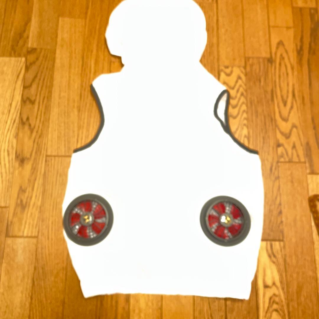 ミズノ　ファンつきベスト　バッテリーつき