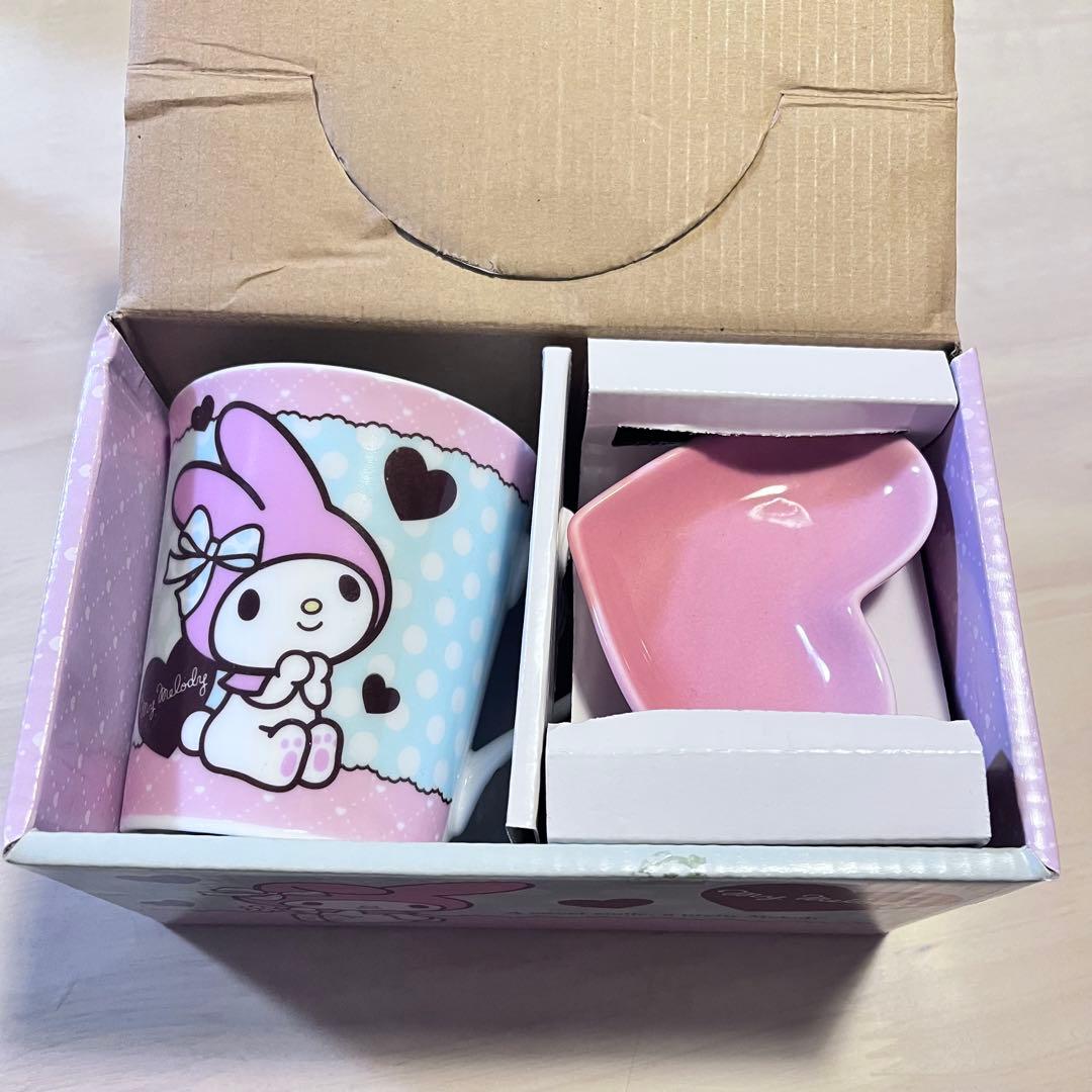 A sweet smile,a pretty Melody マグカップ