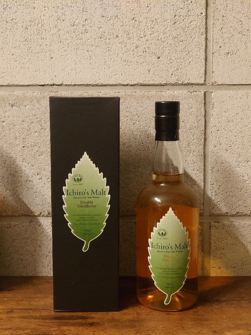 イチローズモルト ダブルディスティラリー 700ml 箱付