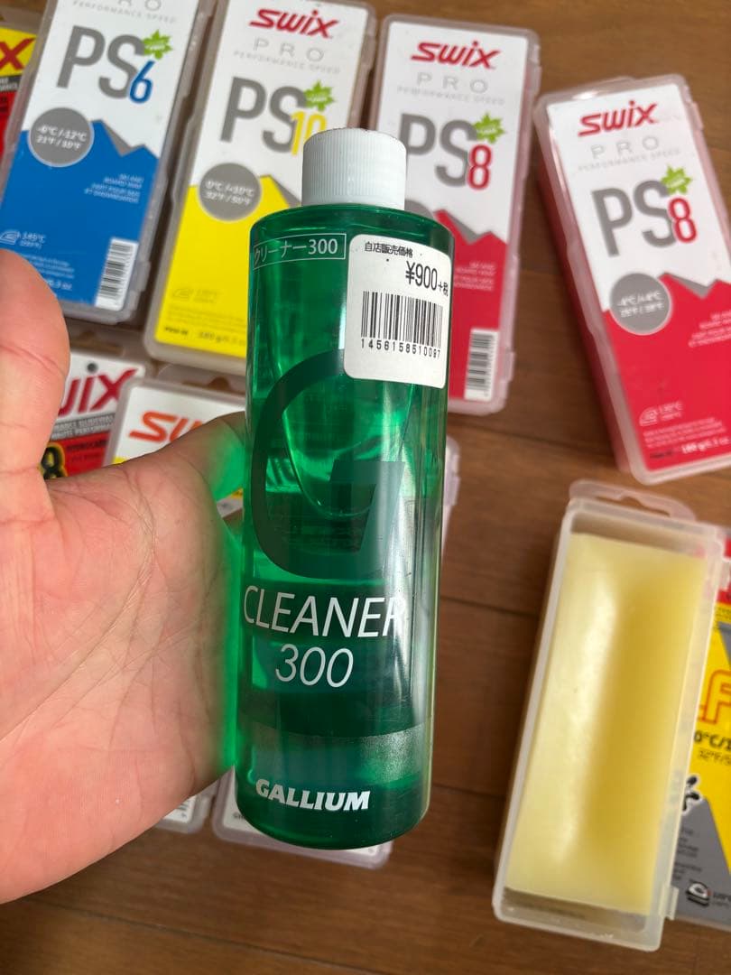 SWIX スキー用ワックスセット