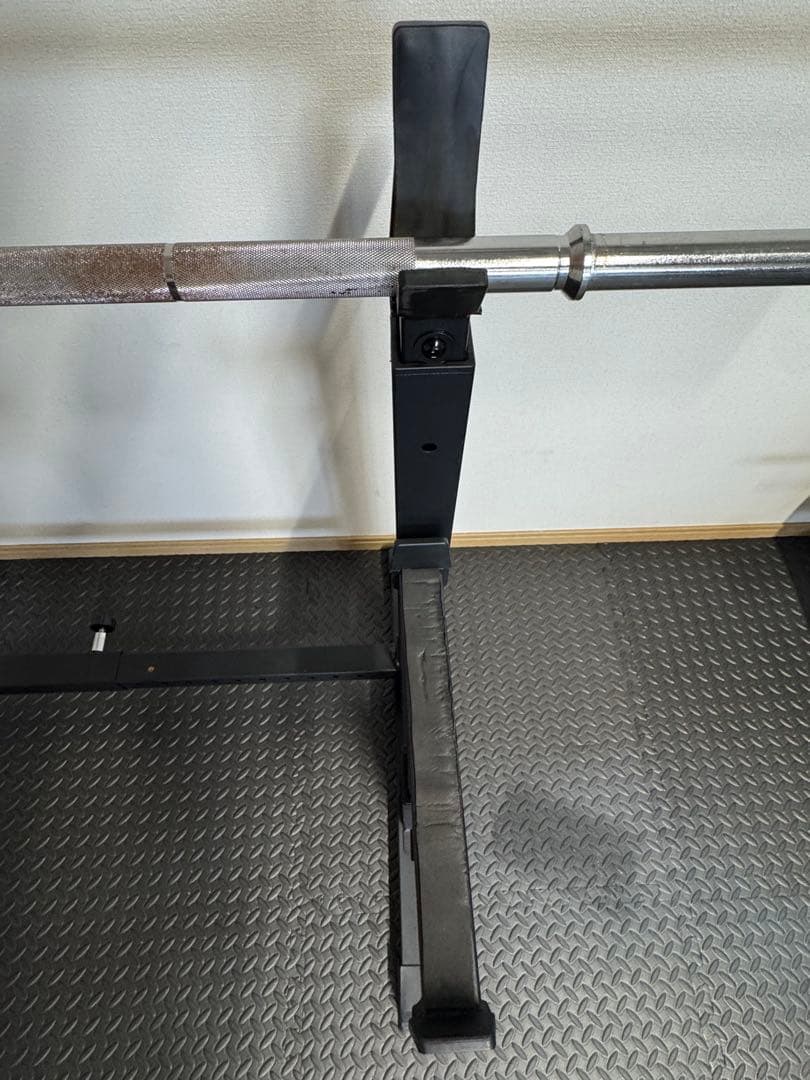 引取限定　バーベルラック 　シャフト200付　アイロテック　BARWING