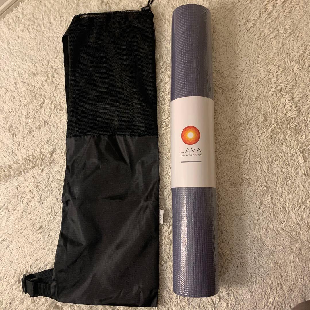 LAVA ヨガマット、マットケース付き