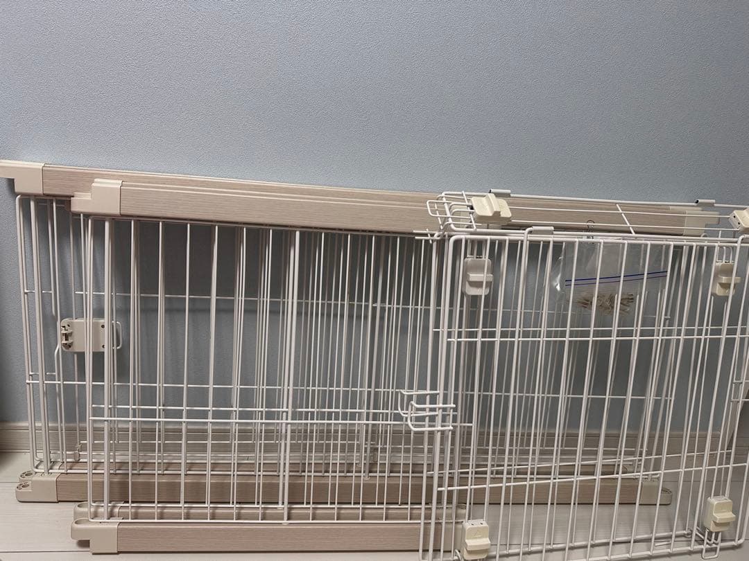 折りたたみ式犬用ケージ 120