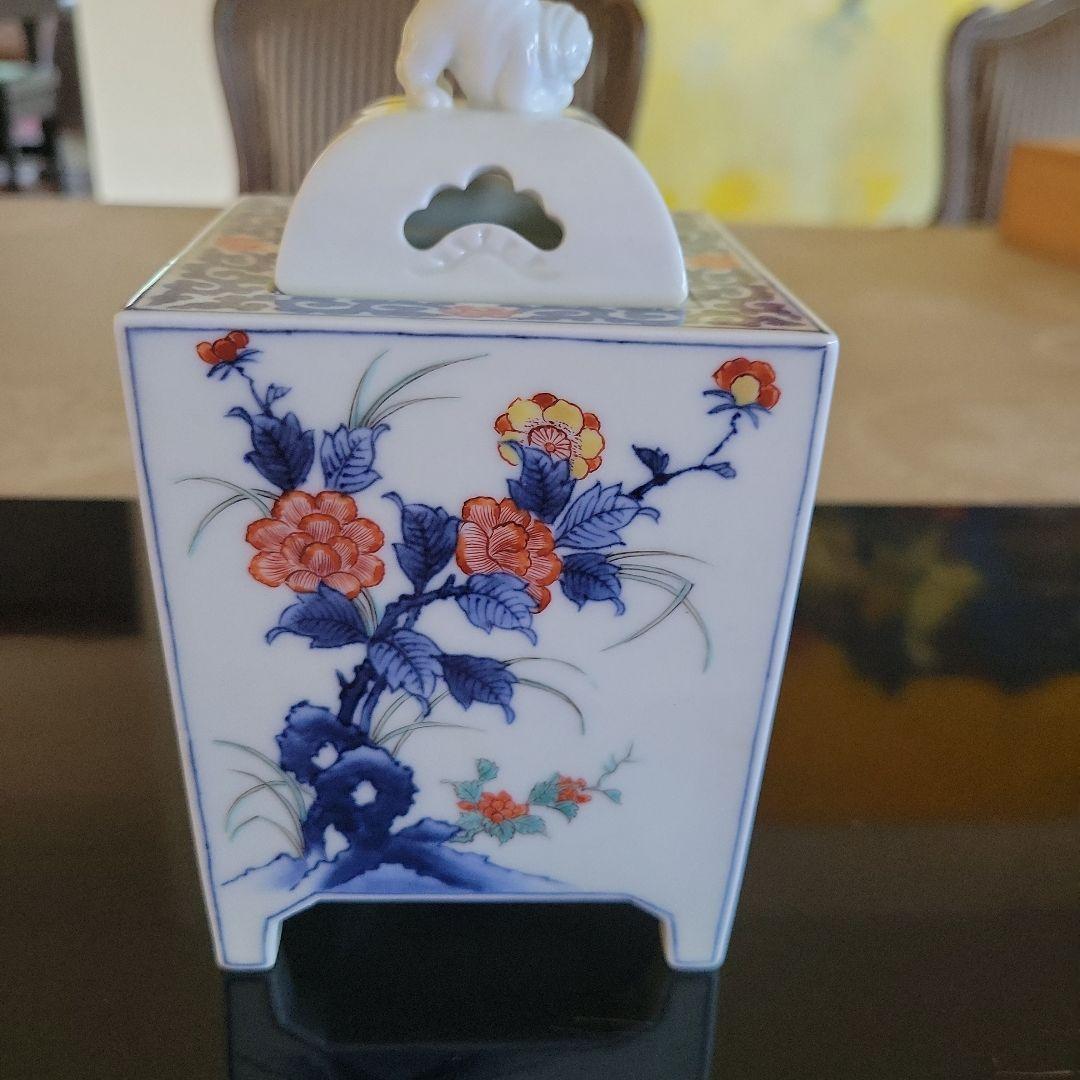 酒井田柿右衛門窯香炉