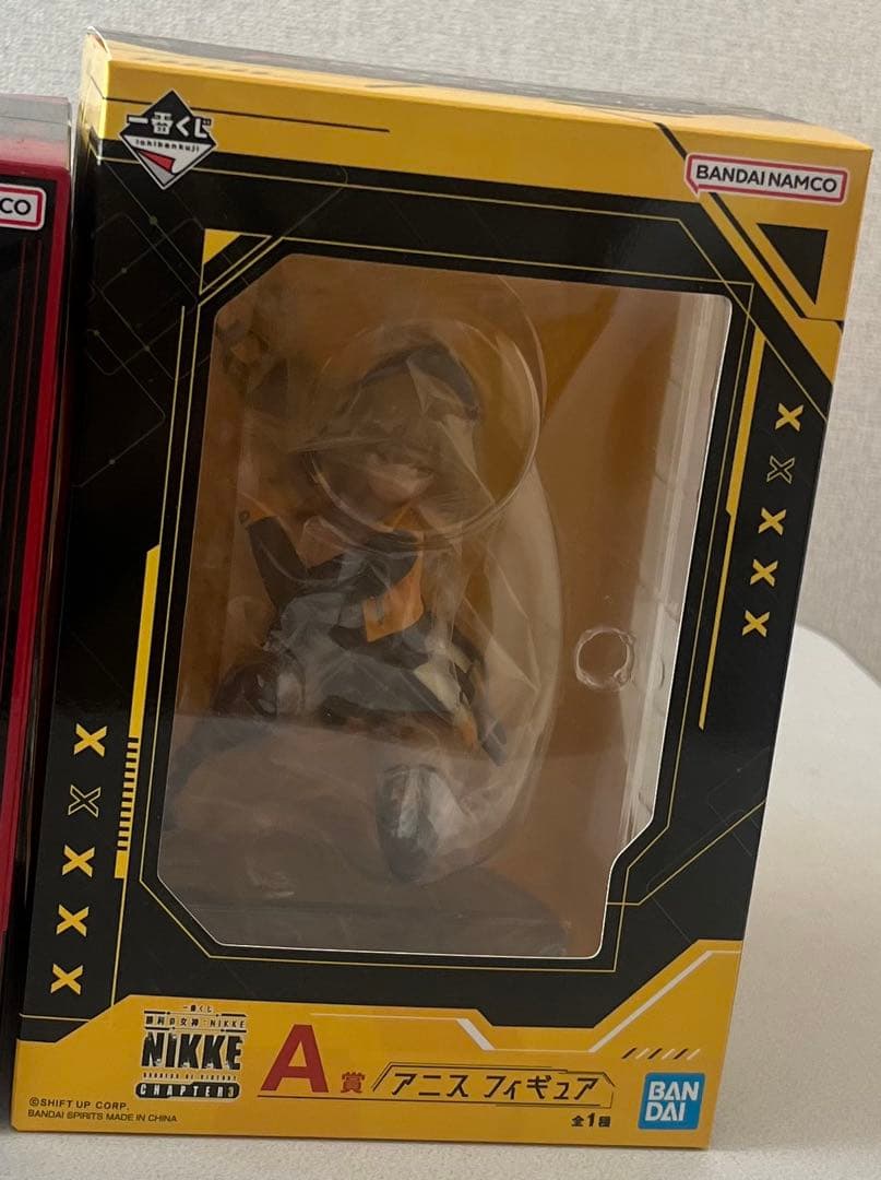 勝利の女神NIKKE 一番くじ A賞 ラピ　アニス　フィギュア 2体セット