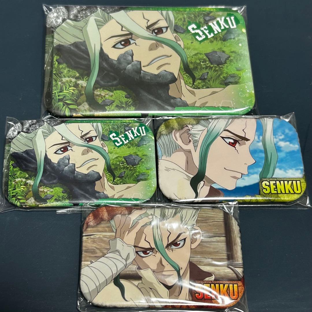 Dr.STONE 缶バッジ 石神千空 当たり付き まるかく缶バッジ JF